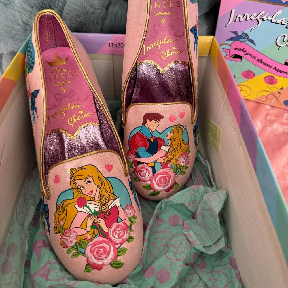 Irregular Choice Sleeping Beauty Heels - NIB